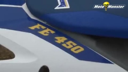First Ride Husaberg Enduros 2011