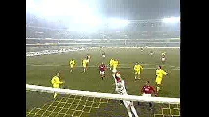 Chievo : Roma - Samuel Goal