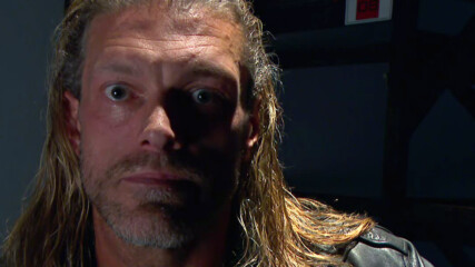 Edge on digging deep at WWE Backlash: Raw, May 25, 2020