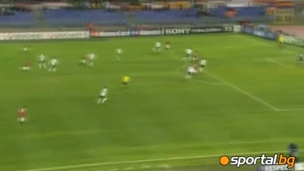 Рома - Байерн (мюнхен) 3:2 23.11.2010г. 