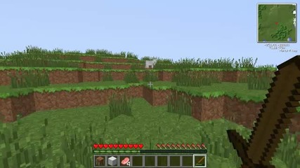 Minecraft Survival Episode#1 - Още в началото намерихме Village