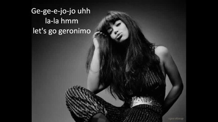 Aura Dione Geronimo (lyrics)