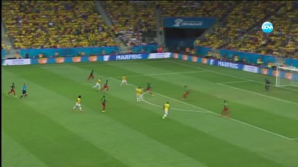 Камерун загуби от Бразилия с 1:4