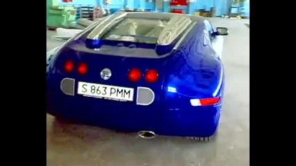 Bugatti Veyron Replica car 