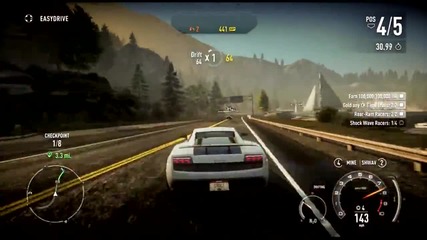 Need For Speed Rivals Gameplay Walkthrough Part 19 - Lamborghini Gallardo