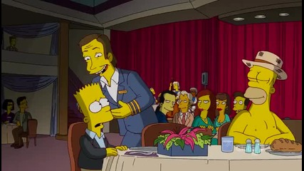 The Simpsons s23e19 ; Семейство Симпсън сезон 23, епизод 19