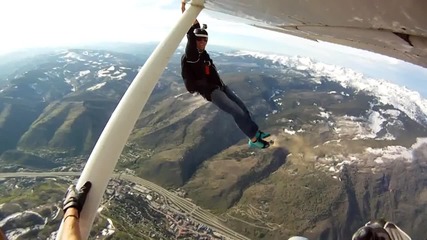 Gopro Hd Skydiving into the 2011 Teva Mountain Games
