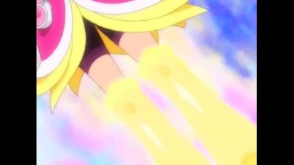 Precure Splash Star Transformation