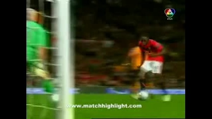 23.09 Манчестър Юнайтед - Уулвърхямптън 1:0 Карлинг Къп