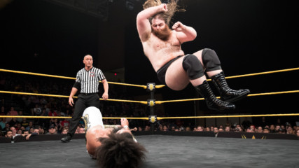 Tye Dillinger, No Way Jose & Roderick Strong vs. SAnitY: WWE NXT, March 22, 2017