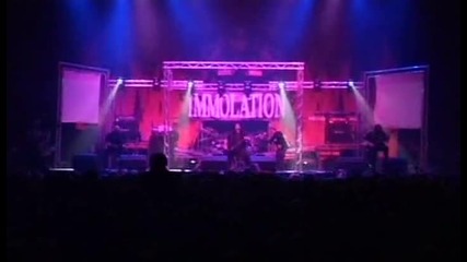 Immolation - Of Martyrs And Men [live]