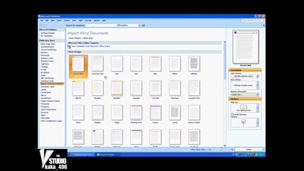 Microsoft Office Publisher 2007 