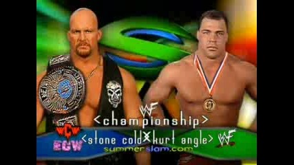 Summerslam 2001