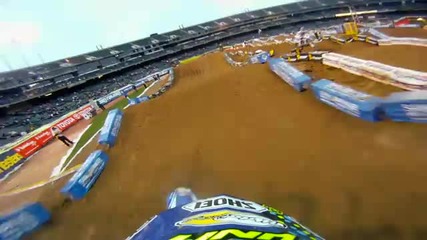 (gopro) Supercross - Oakland 2011 in Hd 