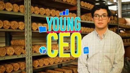 Young CEO: The inventor of the eco-log did it all at 9