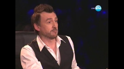 X Factor Bulgaria 2011 - Александра (08.11)