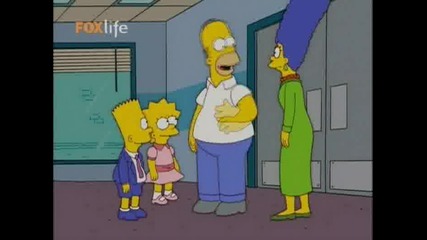 The Simpsons Хоумър си има Въображаем Приятел Бг Аудио 