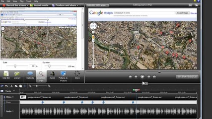 Как се работи с Camtasia studio 30 част