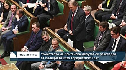 Убийството на британски депутат е терористичен инцидент