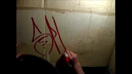 New Tagging style - Siren Crew Graffiti