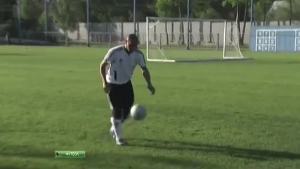 Roberto Carlos Amazing skill in Training
