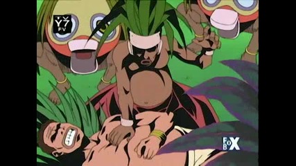 Shaman King 02 eng dud