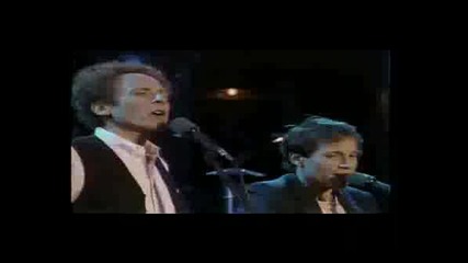Simon & Garfunkel - Sound Of Silence (1981).wmv