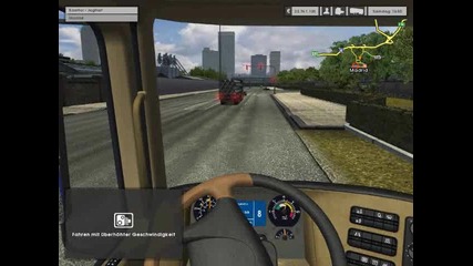 Euro Truck Simulator - - - Brum Brum ;d ;d 