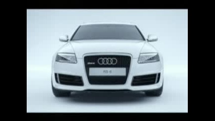 Audi Rs6 Gymnastics commercial