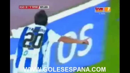2010 - 09 - 18 Real Sociedad - Real Madrid 1 - 2 - La Liga - Football Highlight Video 