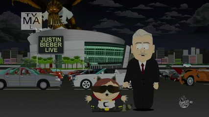 Джъстин Бибър умира в South Park (720p)