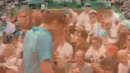 Roland Garros 2007 : Федерер - Давиденко