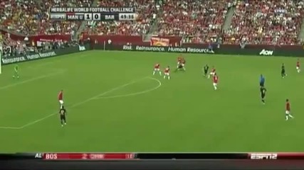 Manchster United-barcelona 2:1 30.07.2011