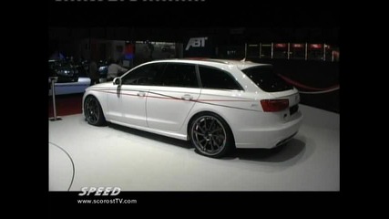 Abt Sportsline Audi A6 Avant Geneva 2012