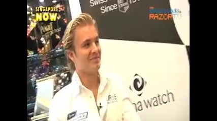 Нико говори за Сингапур 2008/2009 и за бъдещето си във Формула 1