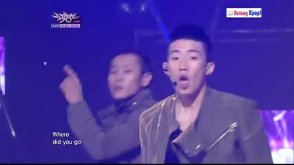 Jay Park - Abandoned ~ Music Bank (13.05.11)