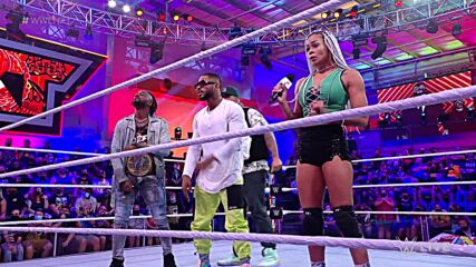 B-Fab vs. Katrina Cortez: WWE NXT, Sept. 14, 2021