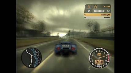Need for Speed Most Wanted run : 1