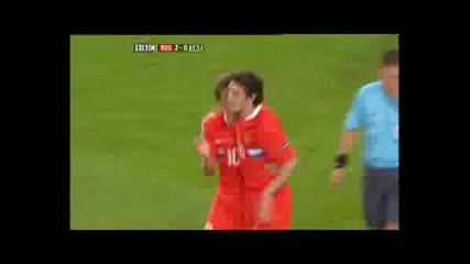 Russia - Sweden 2:0(arshavin)