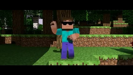 Minecraft Gangnam Style