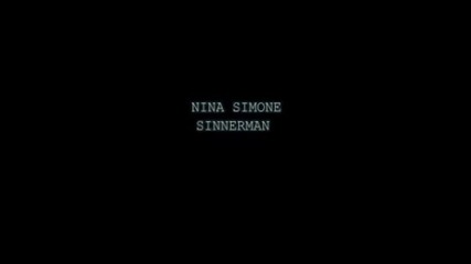 Nina Simone Sinnerman