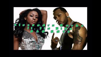 Alexandra Burke ft.flo Rida - Bad boys 