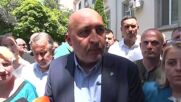 Кметът на Кърджали след разпита: Не съм издирван престъпник и не се укривам