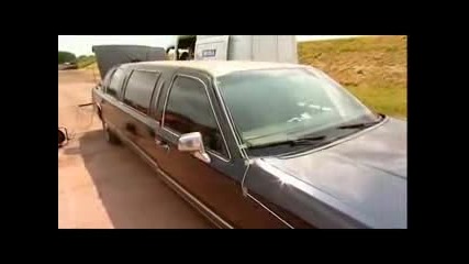 Fifth Gear - Lincoln Limousine Crash Test