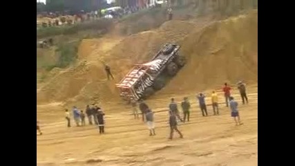 Tatra 813 8x8 Truck Trial