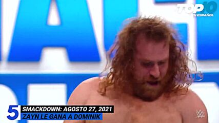 Top 10 Mejores Momentos de SMACKDOWN: WWE Top 10, Ago 27, 2021