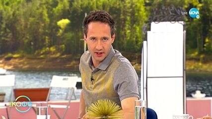 С усмивка: Малката фенка на Адам Лавин - „На кафе” (11.05.2022)