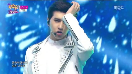 141227 Vixx - Error (remix) Music Core Year-end Special [1080p]