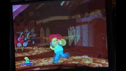 The Simpsons Game - Stage 1 - The Land of Chocloate