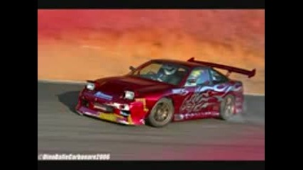 Cars Drifting